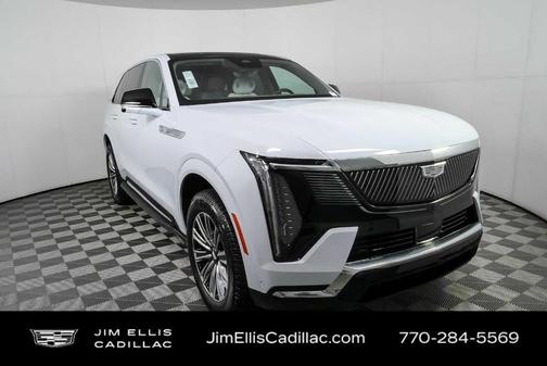 Vibrant White 2026 Cadillac Escalade IQ Luxury
