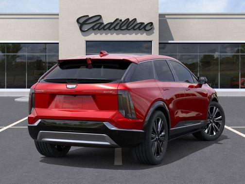 2025 Cadillac OPTIQ Luxury