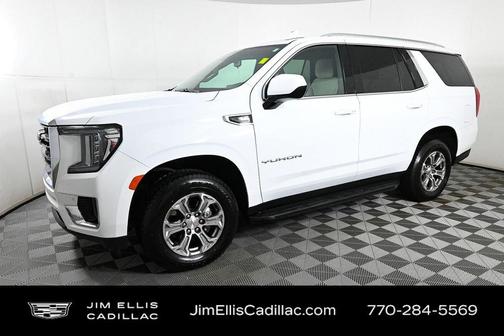 2022 GMC Yukon SLE