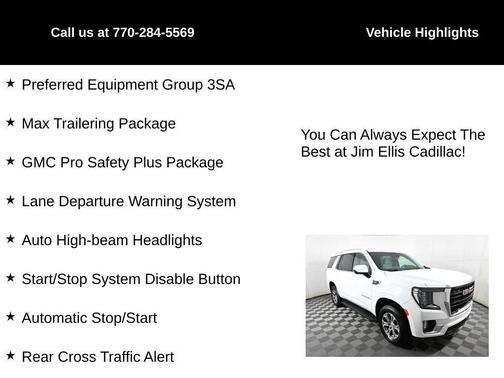 2022 GMC Yukon SLE