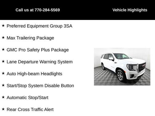 2022 GMC Yukon SLE