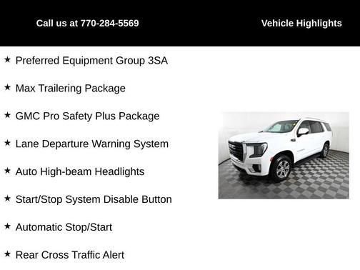 2022 GMC Yukon SLE