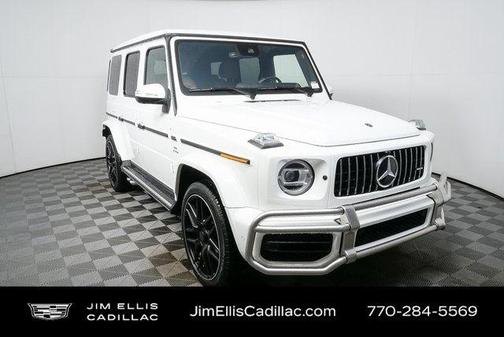 2021 Mercedes-Benz AMG G 63 Base