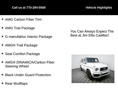 2021 Mercedes-Benz AMG G 63 Base