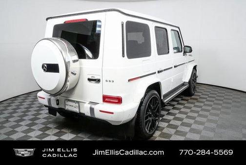 2021 Mercedes-Benz AMG G 63 Base