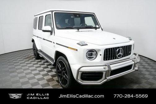 2021 Mercedes-Benz AMG G 63 Base