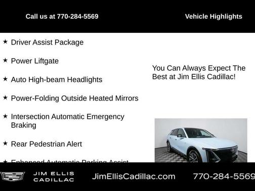 2024 Cadillac LYRIQ Sport