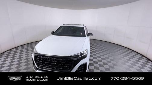 2024 Audi SQ8 4.0T Prestige
