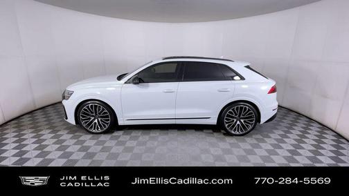 2024 Audi SQ8 4.0T Prestige