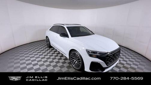 2024 Audi SQ8 4.0T Prestige