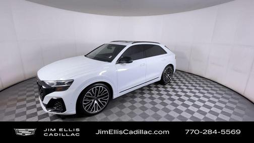2024 Audi SQ8 4.0T Prestige