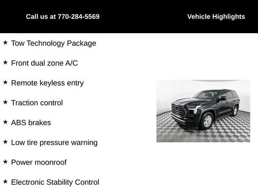 2023 Toyota Sequoia SR5