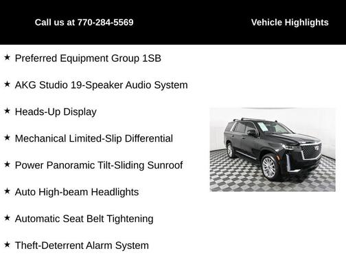 2024 Cadillac Escalade Premium Luxury