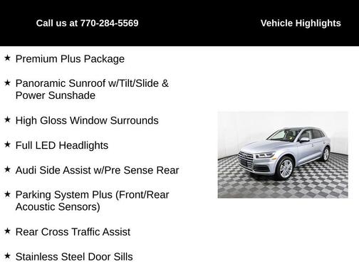 2018 Audi Q5 2.0T Tech Premium