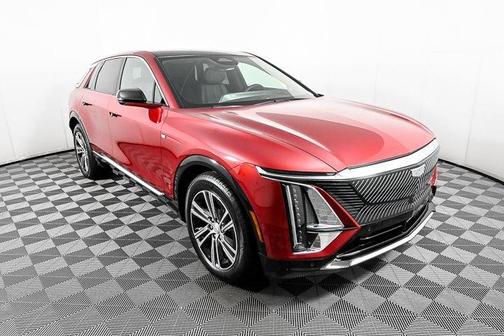 2025 Cadillac LYRIQ Luxury