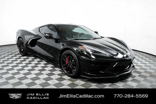 Black 2023 Chevrolet Corvette Stingray w/2LT