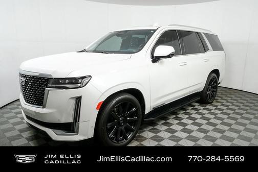 2022 Cadillac Escalade Premium Luxury Platinum