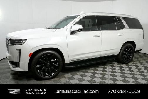 2022 Cadillac Escalade Premium Luxury Platinum