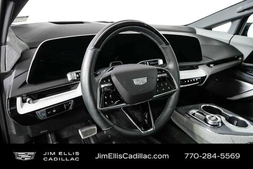 Black Raven 2025 Cadillac OPTIQ Luxury