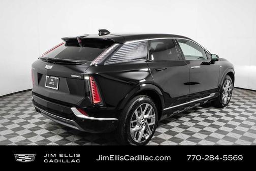Black Raven 2025 Cadillac OPTIQ Luxury