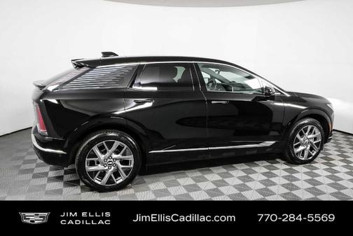 Black Raven 2025 Cadillac OPTIQ Luxury