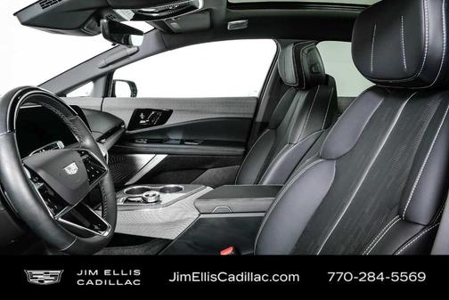 Black Raven 2025 Cadillac OPTIQ Luxury