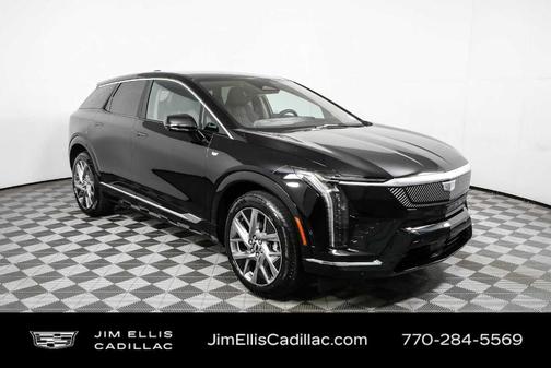 Black Raven 2025 Cadillac OPTIQ Luxury