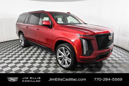 2025 Cadillac Escalade ESV Sport Platinum