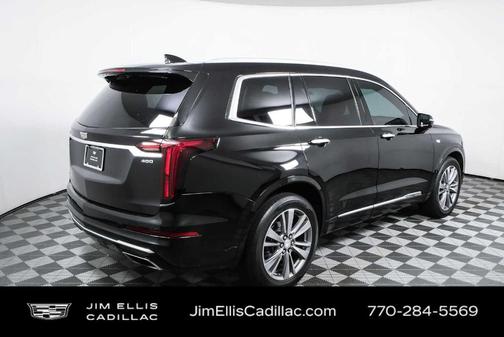 Stellar Black Metallic 2020 Cadillac XT6 Premium Luxury FWD