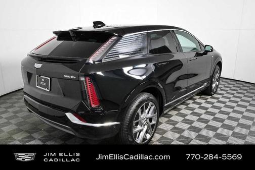 Black Raven 2025 Cadillac OPTIQ Luxury
