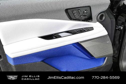 Black Raven 2025 Cadillac OPTIQ Luxury