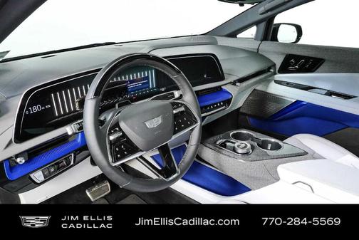 Black Raven 2025 Cadillac OPTIQ Luxury