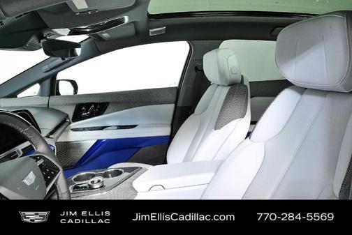 Black Raven 2025 Cadillac OPTIQ Luxury