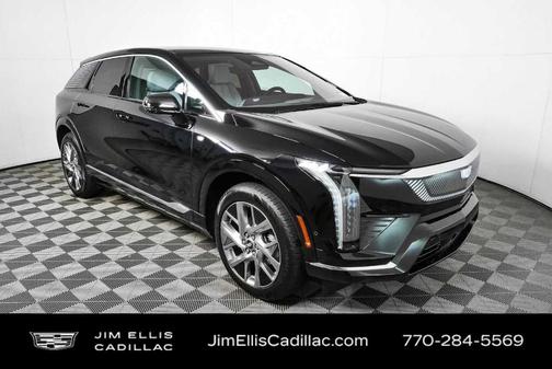 Black Raven 2025 Cadillac OPTIQ Luxury