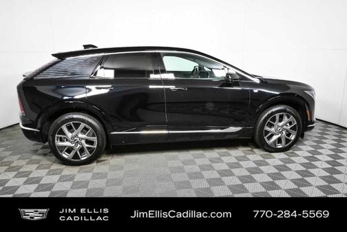Black Raven 2025 Cadillac OPTIQ Luxury