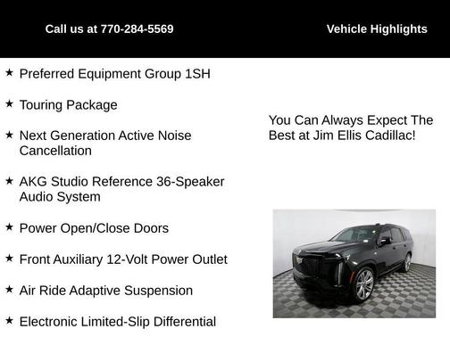 2025 Cadillac Escalade Sport Platinum