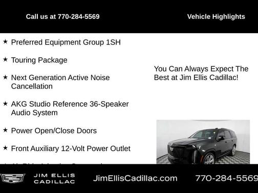 2025 Cadillac Escalade Sport Platinum