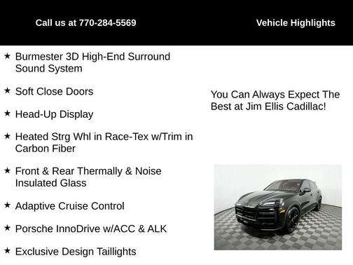 2024 Porsche Cayenne Turbo GT