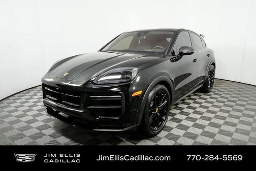 2024 Porsche Cayenne Turbo GT