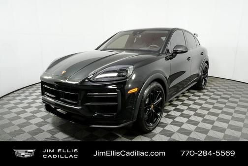 2024 Porsche Cayenne Turbo GT