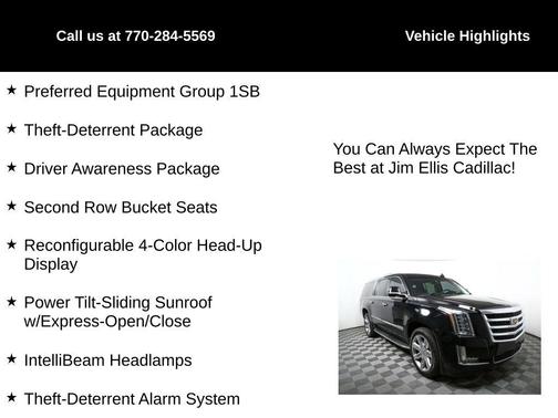 2017 Cadillac Escalade ESV Luxury