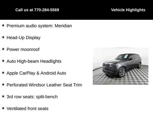 2024 Land Rover Range Rover P530 SE