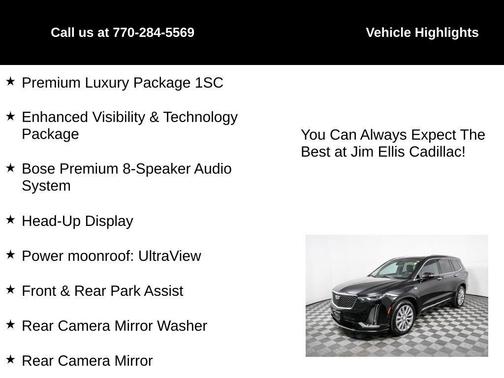 2020 Cadillac XT6 Premium Luxury FWD