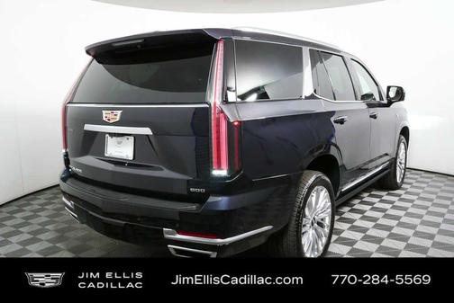 Galactic Gray Metallic 2026 Cadillac Escalade 4WD Luxury