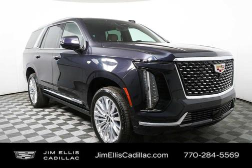 Galactic Gray Metallic 2026 Cadillac Escalade 4WD Luxury