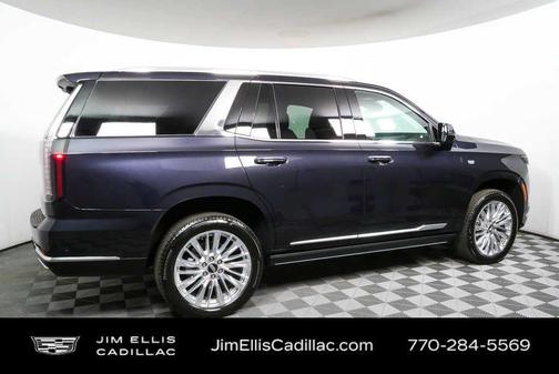 Galactic Gray Metallic 2026 Cadillac Escalade 4WD Luxury