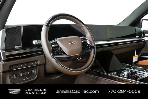 Galactic Gray Metallic 2026 Cadillac Escalade 4WD Luxury