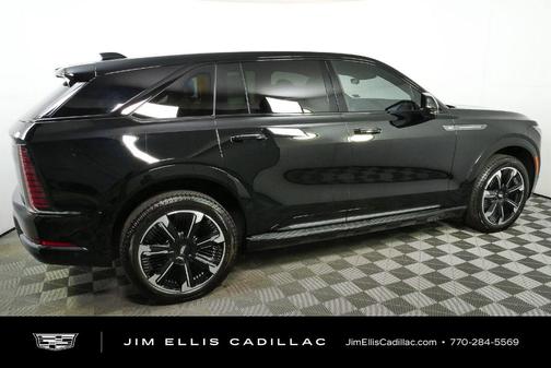 Black 2026 Cadillac Escalade IQ Premium Sport