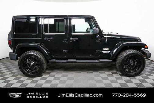 2010 Jeep Wrangler Unlimited Sahara