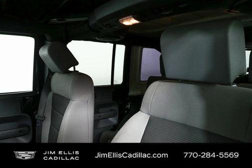 2010 Jeep Wrangler Unlimited Sahara